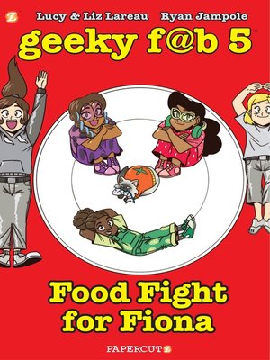 cover image of Geeky Fab 5, Volume 4